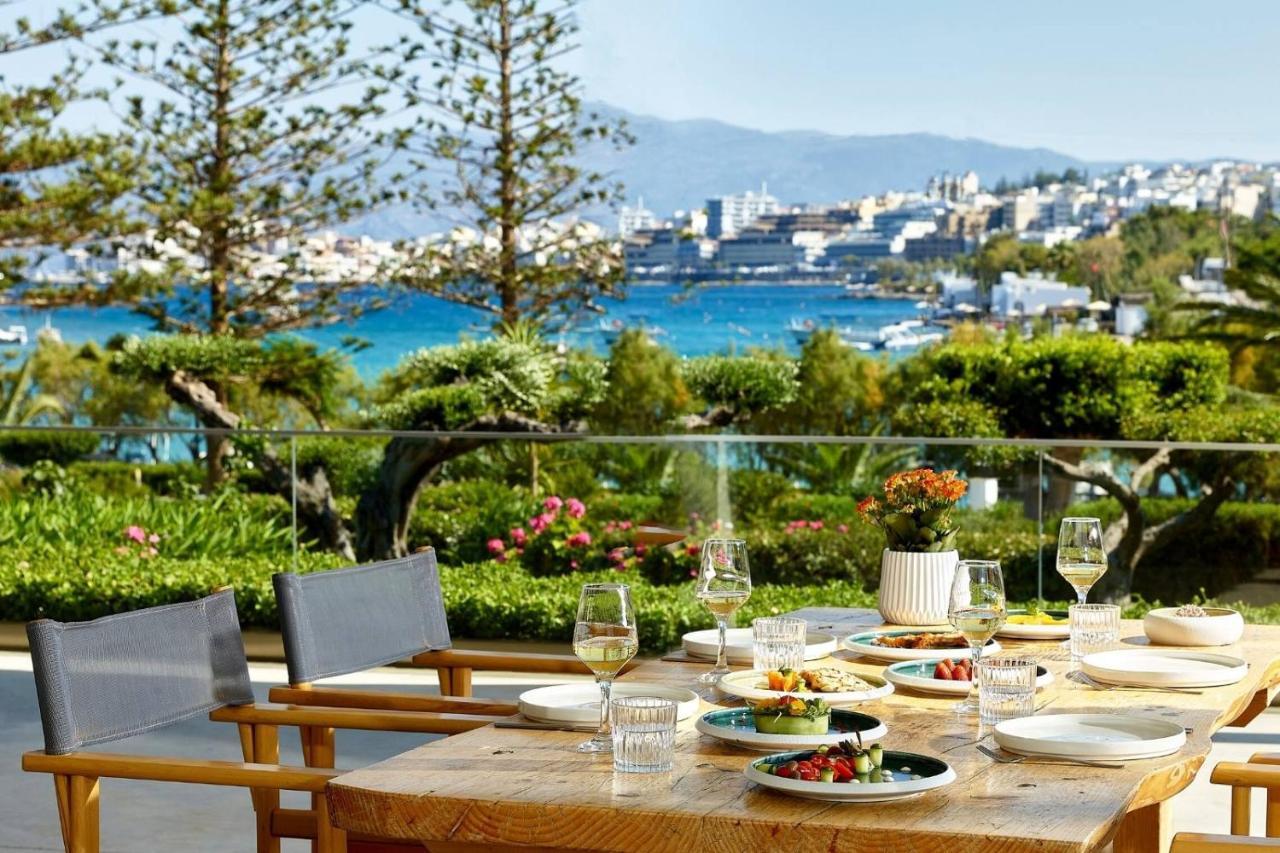 Vasia Ormos Hotel (Adults Only) Ajos Nikolaos Zewnętrze zdjęcie