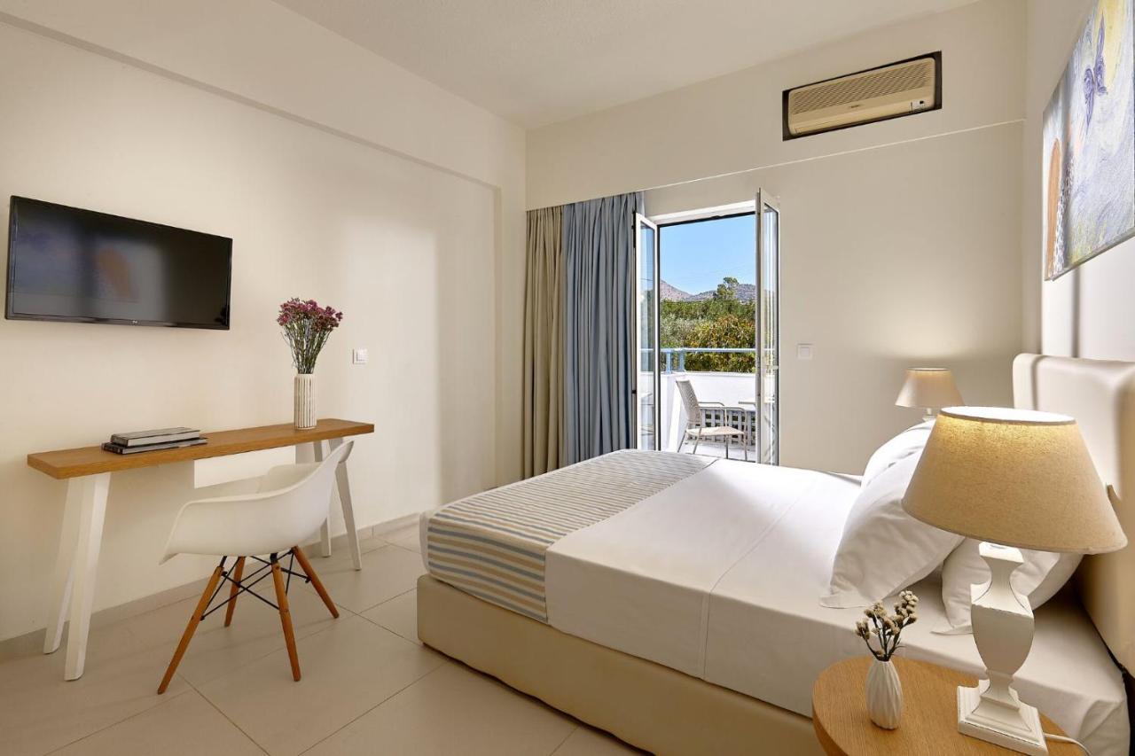 Vasia Ormos Hotel (Adults Only) Ajos Nikolaos Zewnętrze zdjęcie