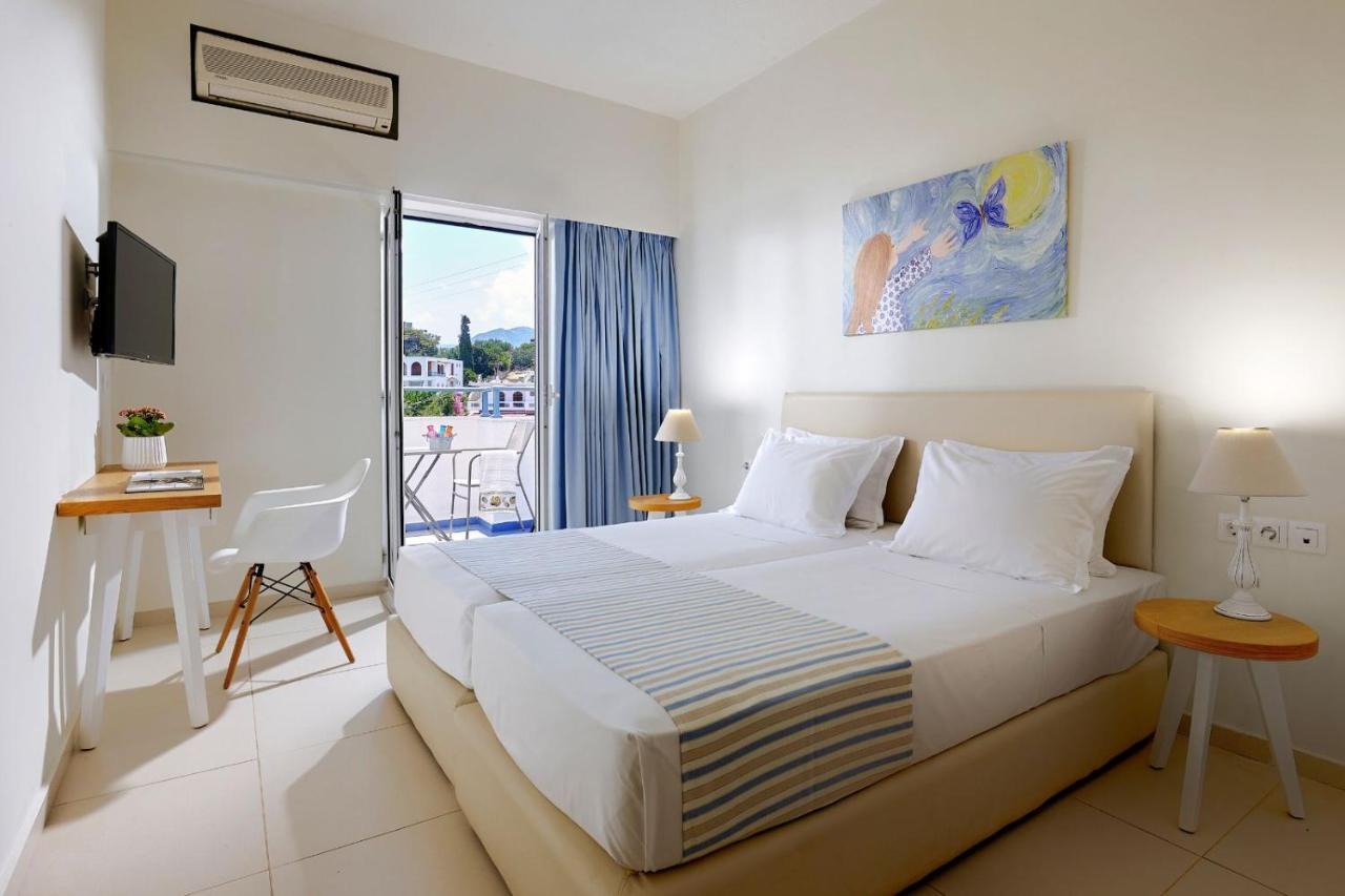 Vasia Ormos Hotel (Adults Only) Ajos Nikolaos Zewnętrze zdjęcie