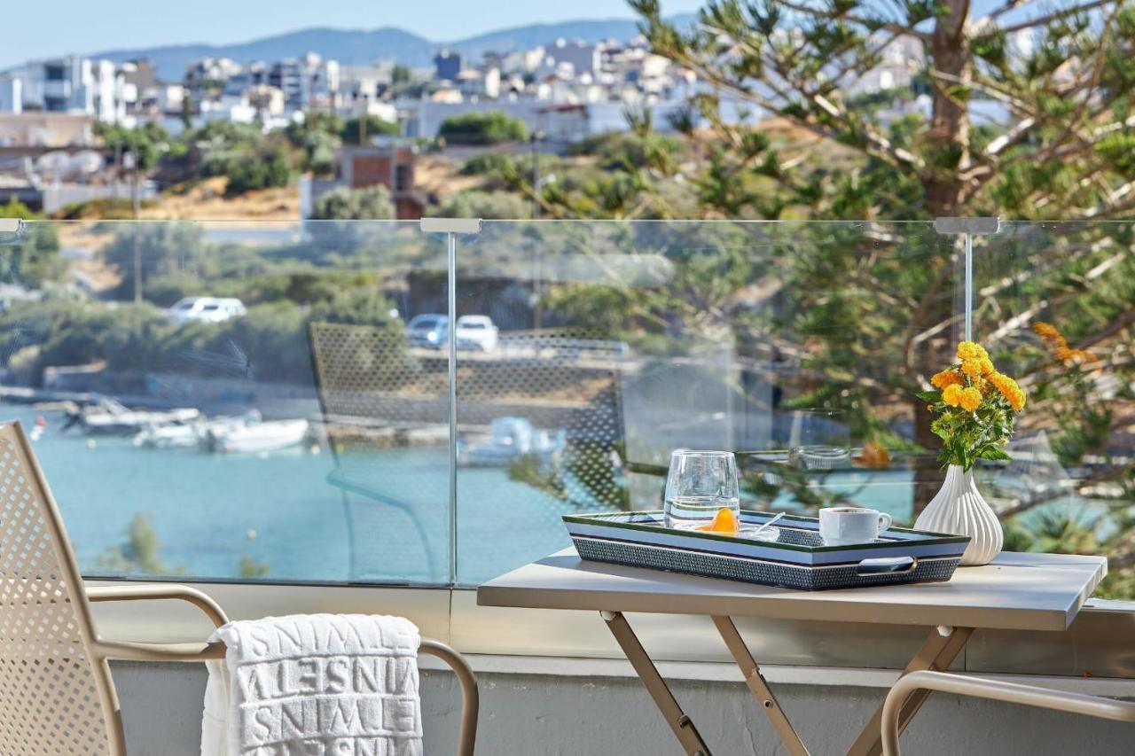 Vasia Ormos Hotel (Adults Only) Ajos Nikolaos Zewnętrze zdjęcie