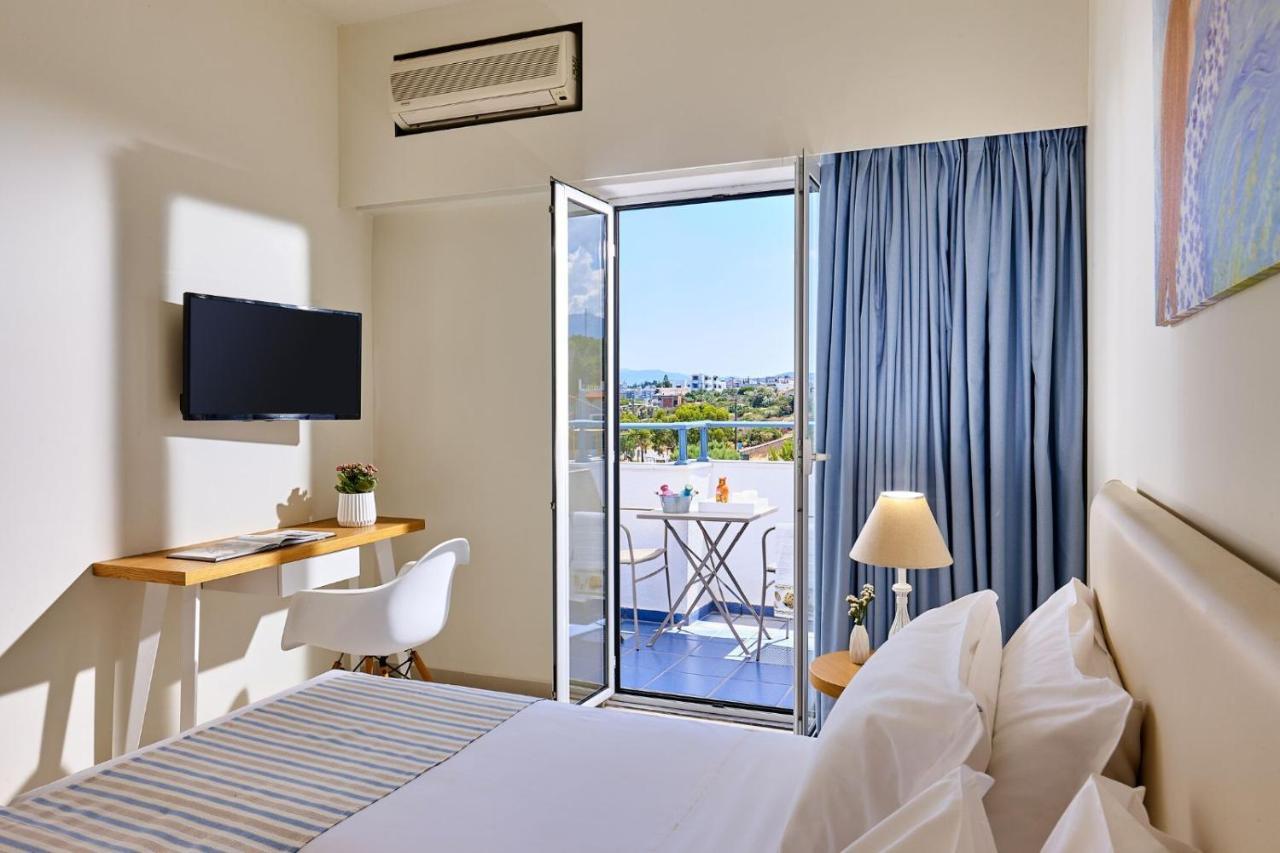 Vasia Ormos Hotel (Adults Only) Ajos Nikolaos Zewnętrze zdjęcie