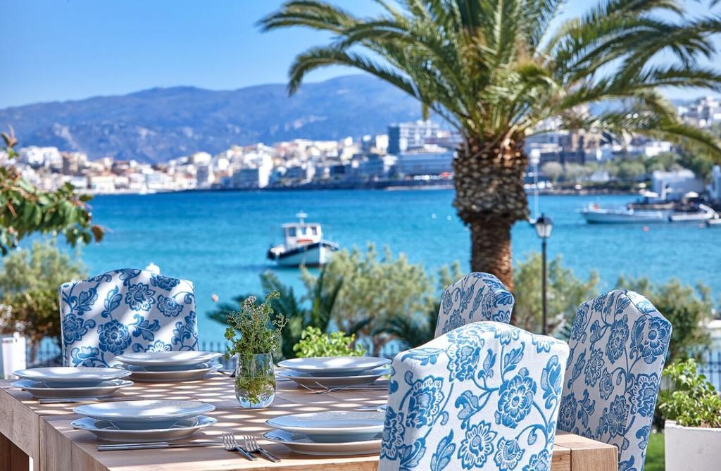 Vasia Ormos Hotel (Adults Only) Ajos Nikolaos Zewnętrze zdjęcie