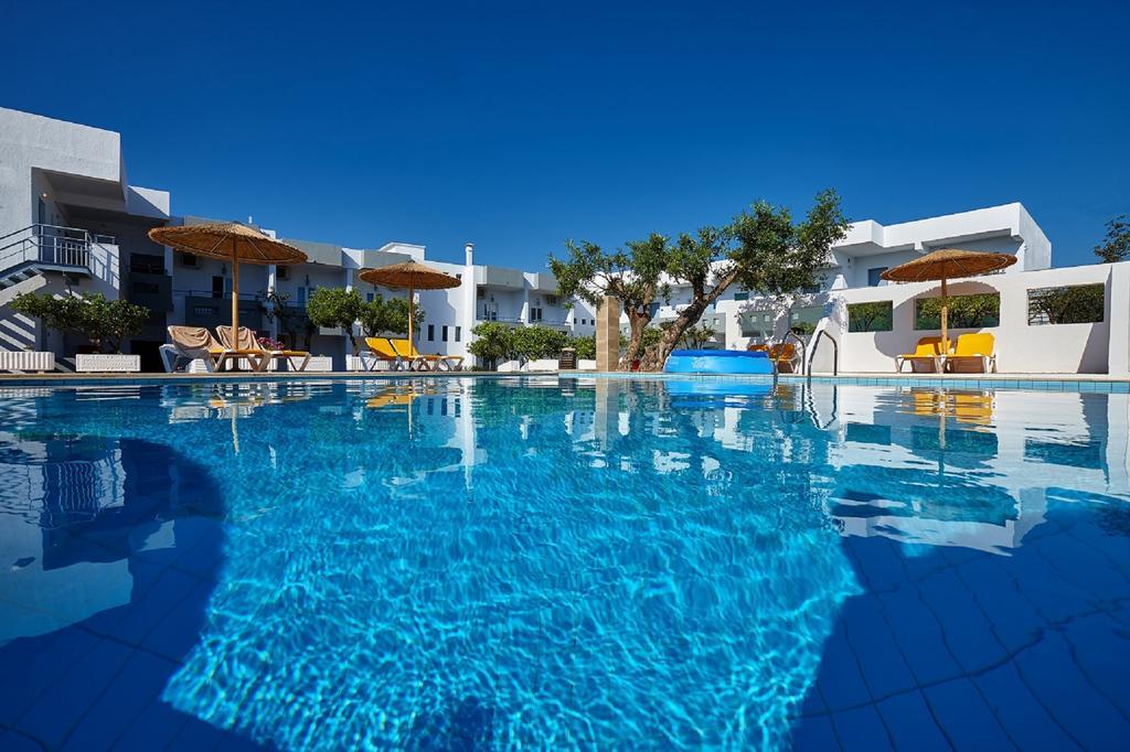 Vasia Ormos Hotel (Adults Only) Ajos Nikolaos Zewnętrze zdjęcie