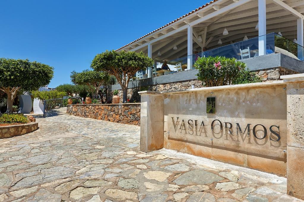Vasia Ormos Hotel (Adults Only) Ajos Nikolaos Zewnętrze zdjęcie