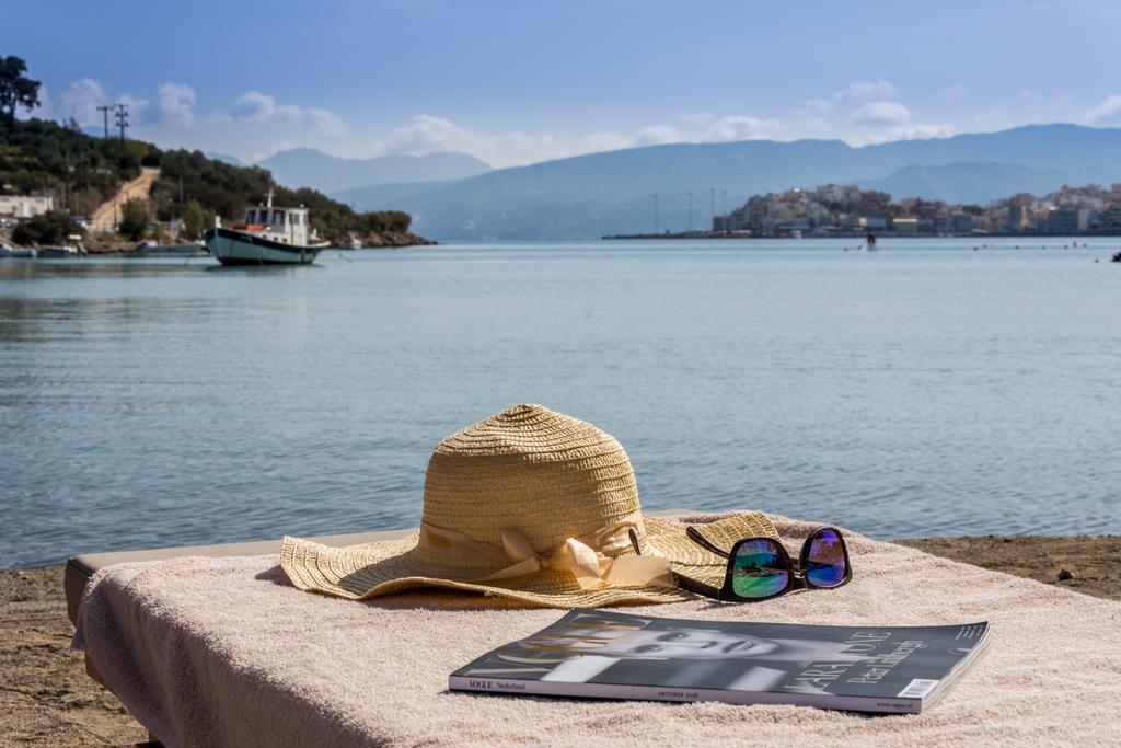 Vasia Ormos Hotel (Adults Only) Ajos Nikolaos Zewnętrze zdjęcie