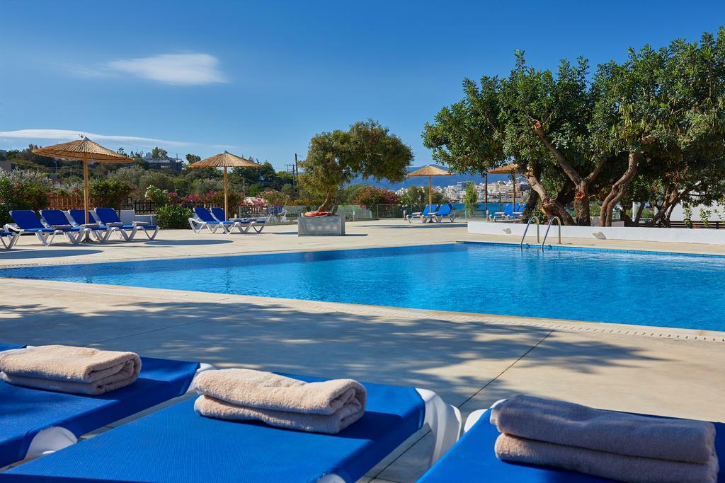 Vasia Ormos Hotel (Adults Only) Ajos Nikolaos Zewnętrze zdjęcie